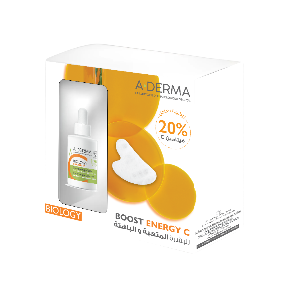 A-Derma Biology Boost C Kit