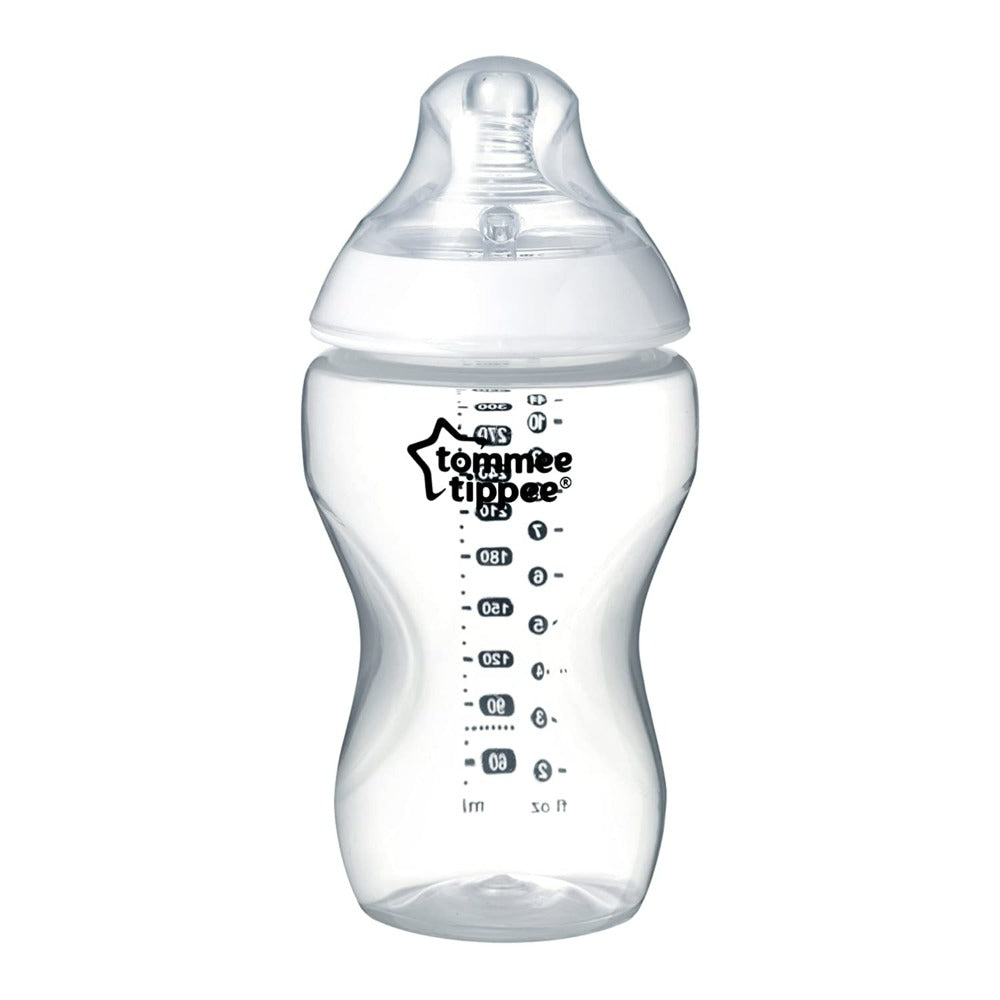 Mamadera Closer To Nature 340 Ml Tommee Tippee Color Transparente
