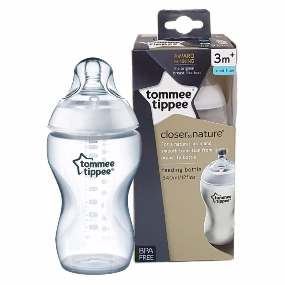 Tommee Tippe Baby Bottle 340 ml - 3m+ - 0
