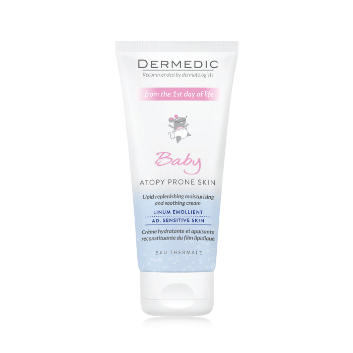 Dermedic Linum Baby Lipid Replenishing Moisturising And Soothing Cream 1st Day Of Life - 100 ml