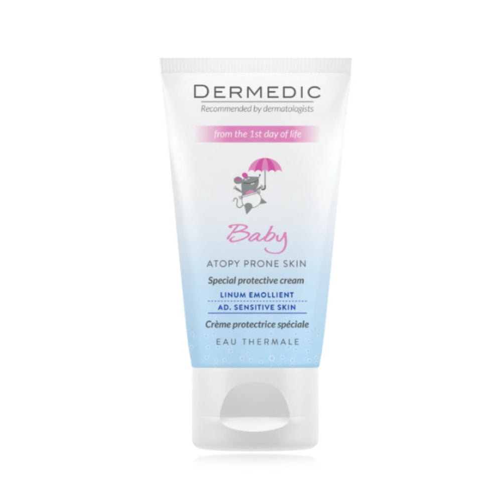 Dermedic Linum Baby Special Protective Cream SPF15 From First Day Of Life - 50 ml