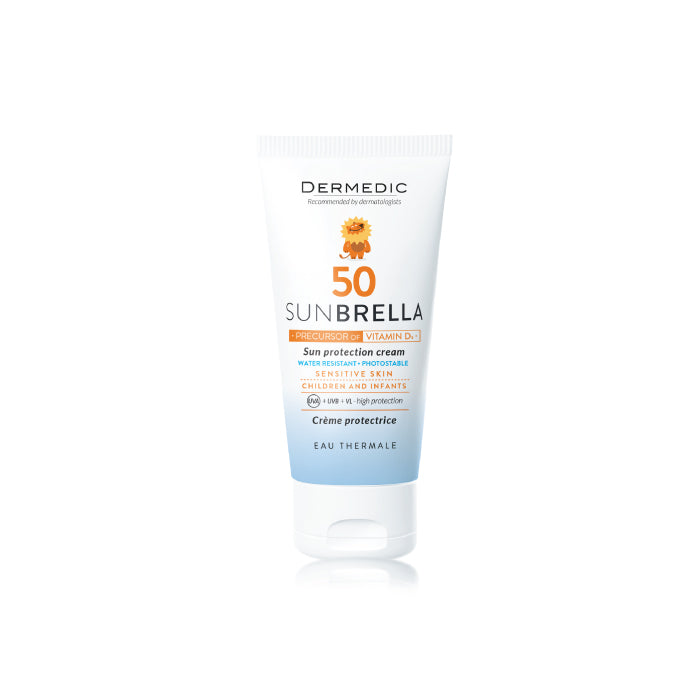 Dermedic Sunbrella Baby Sun Protection Face Cream SPF50 From The First Day Of Life - 50 ml