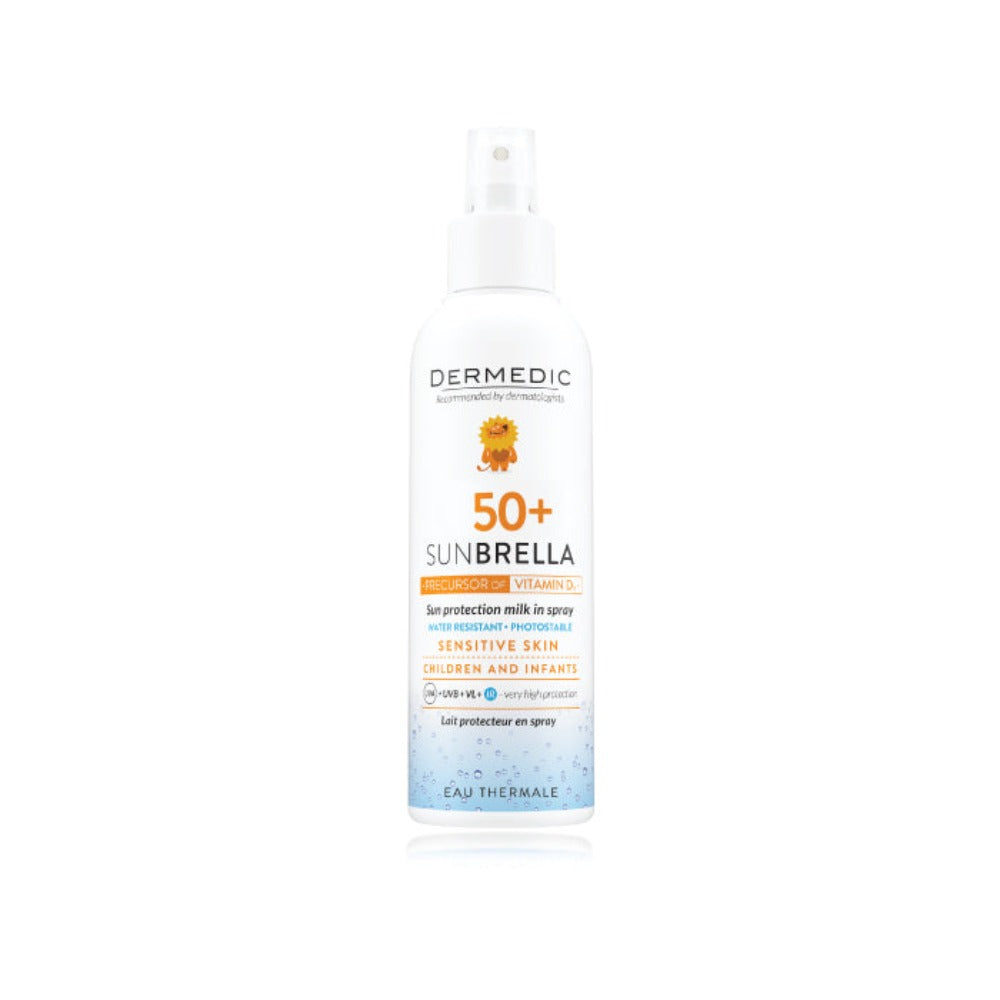 Dermedic Sunbrella Baby Sun Protection Milk Spray For Children SPF50 - 150 ml