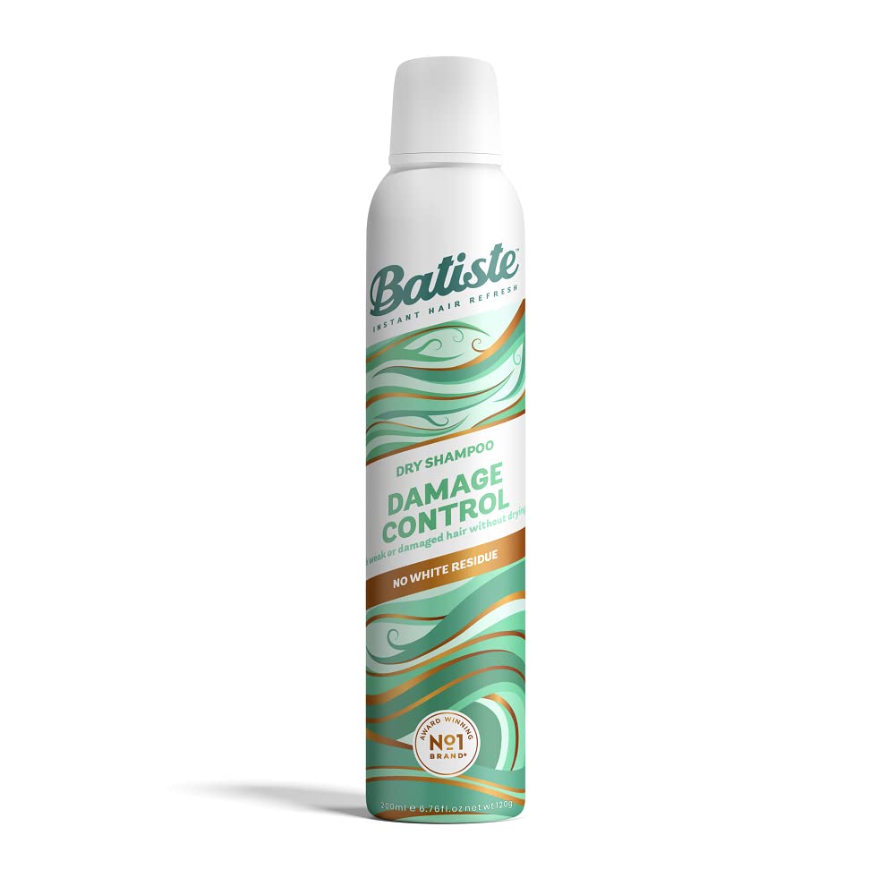 Batiste Damage Control Dry Shampoo - 200 ml