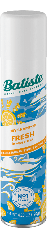 Batiste Fresh Dry Shampoo - 200 ml