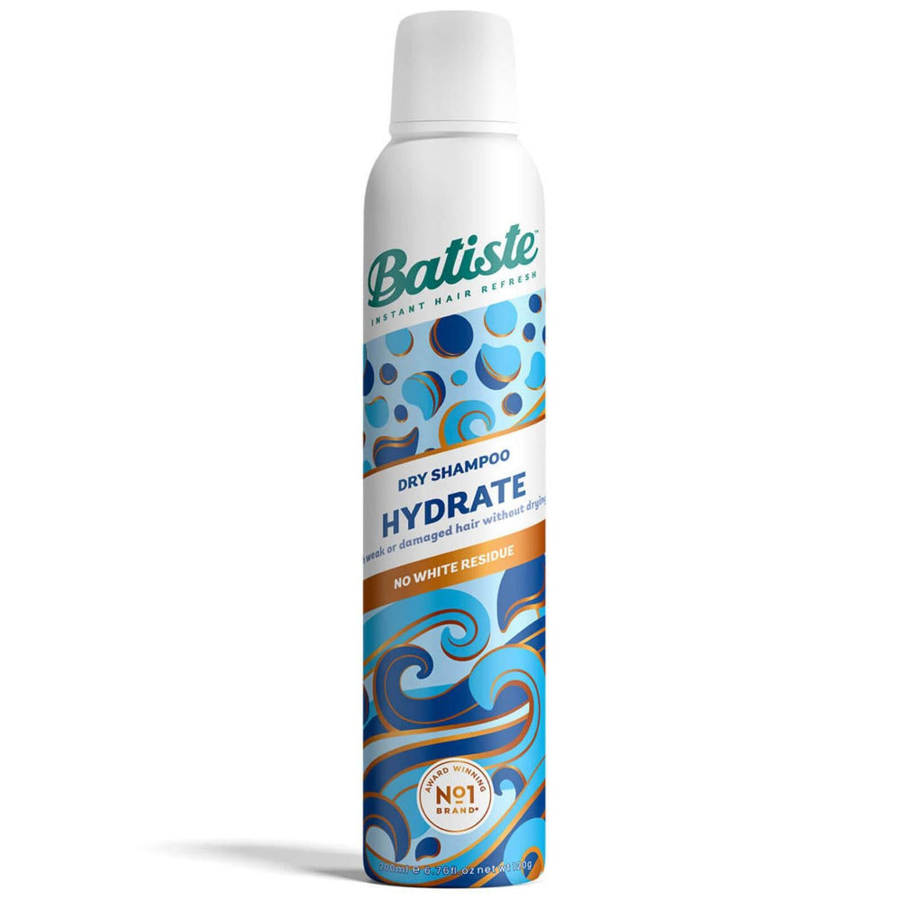 Batiste Hydrating Dry Shampoo - 200 ml