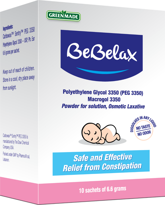 Bebelax - 10 Sachets