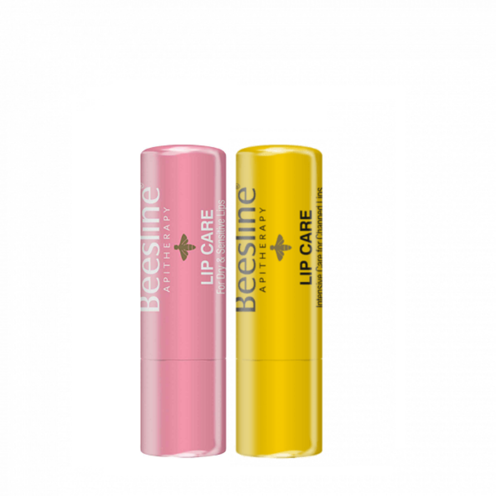 Beesline Lip Care Duo Pack  Jouri Rose + Flavor Free 25% Off