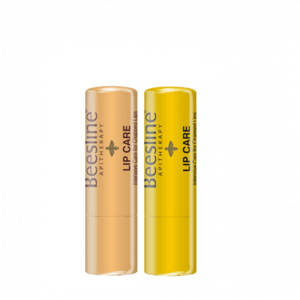 Beesline Lip Care Duo Pack Honey Milk + Flavor Free 25% Off