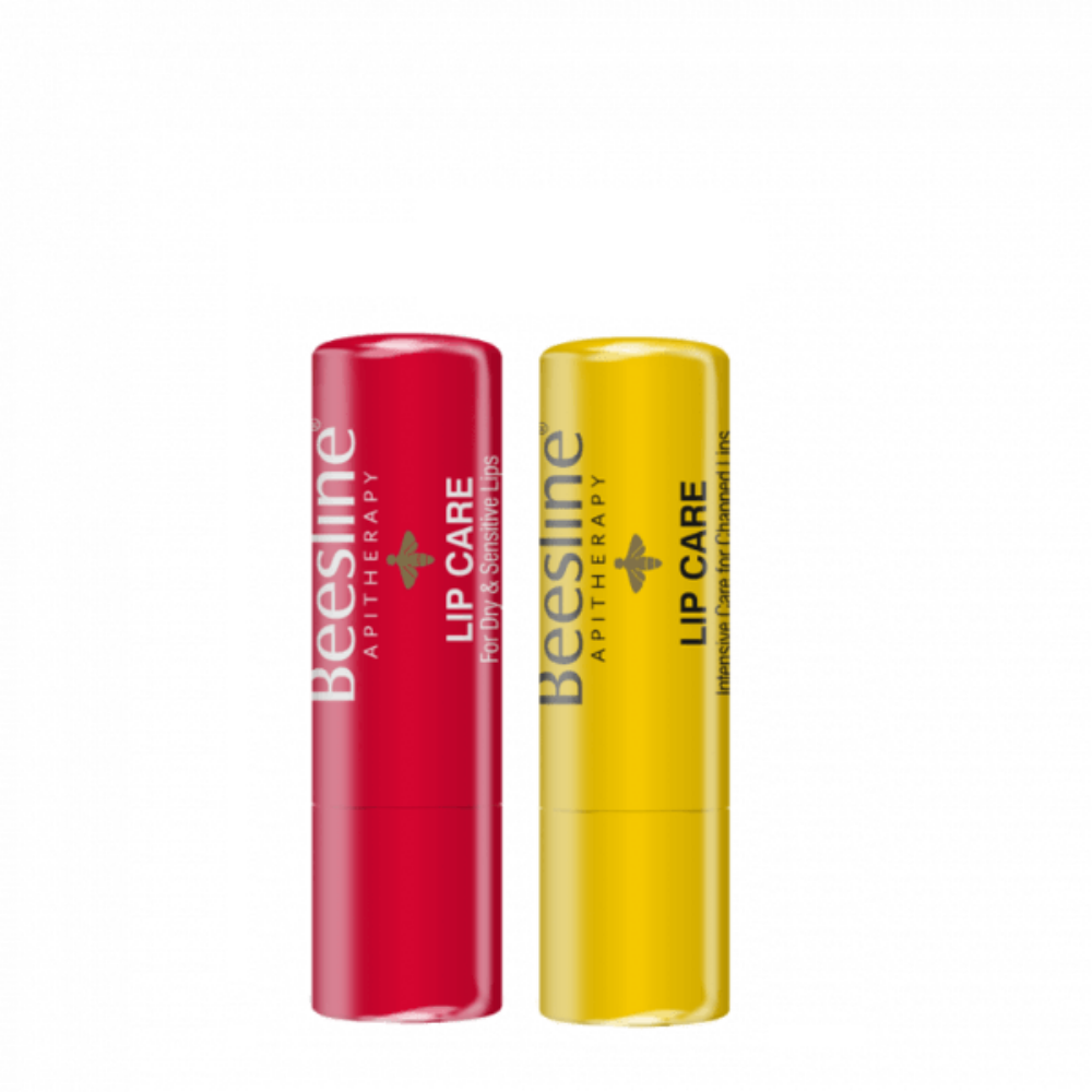 Beesline Lip Care Duo Pack Cherry + Flavor Free 25% Off