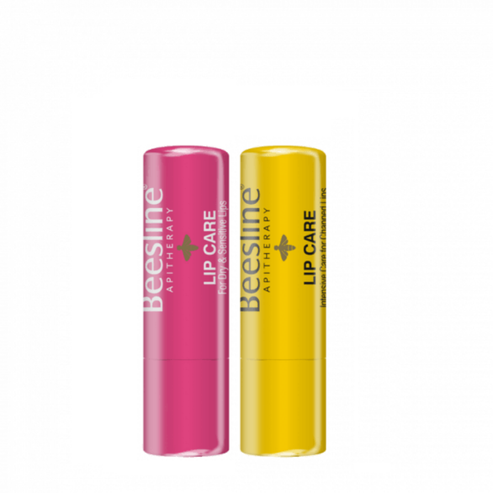 Beesline Lip Care Duo Pack Strawberry + Flavor Free 25% Off