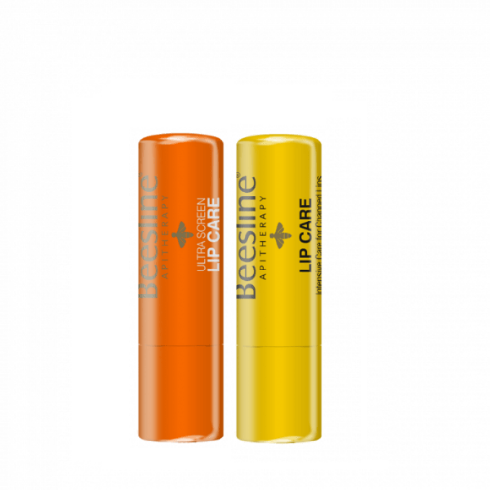 Beesline Lip Care Duo Pack Ultrascreen + Flavor Free 25% Off