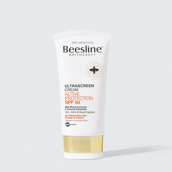 Beesline UltraScreen Cream Active Protections SPF50 - 60 ml