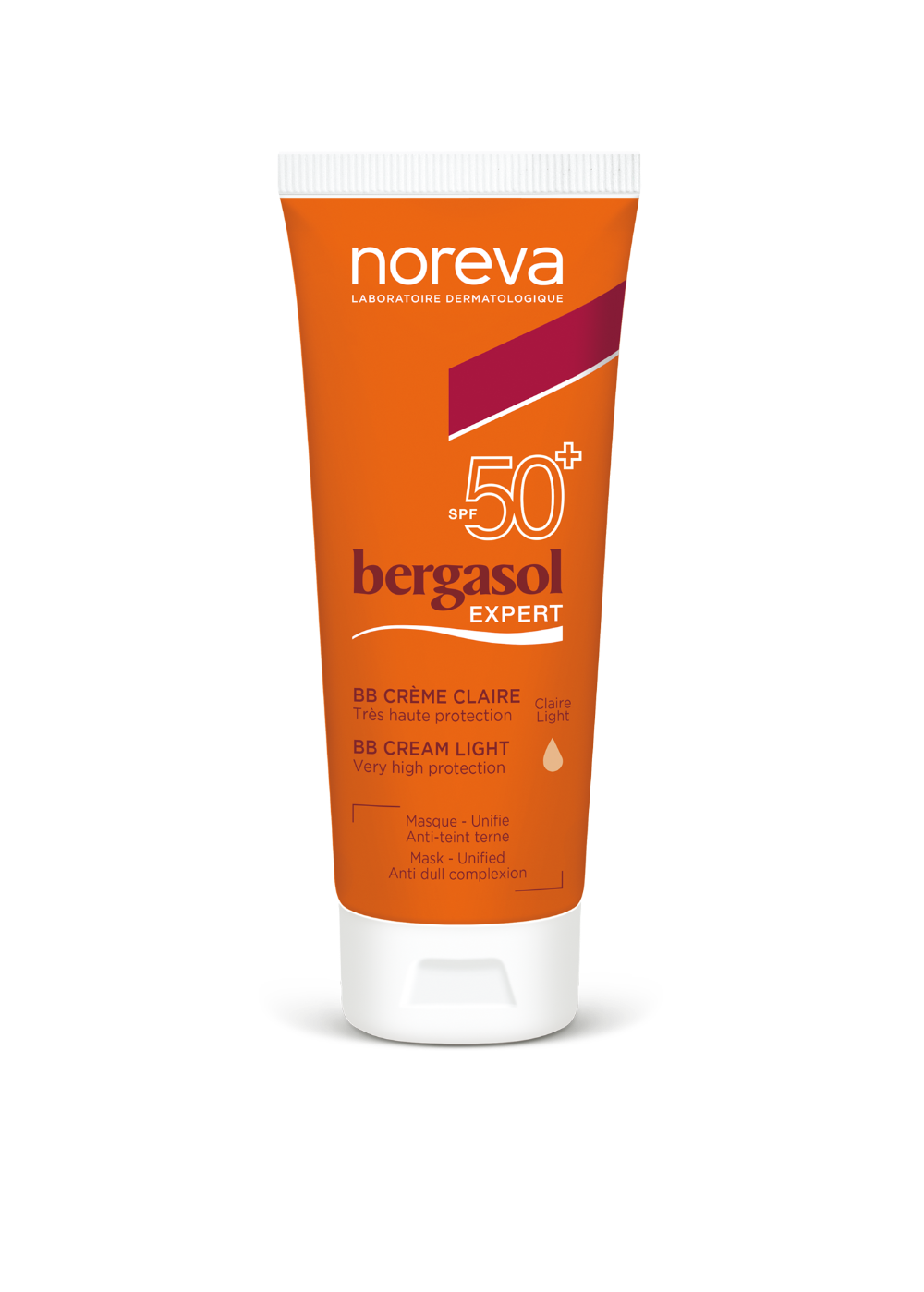 Noreva Bergasol Expert BB Cream Tinted Light - 40 ml