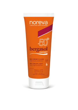 Noreva Bergasol Expert BB Cream Tinted Light - 40 ml