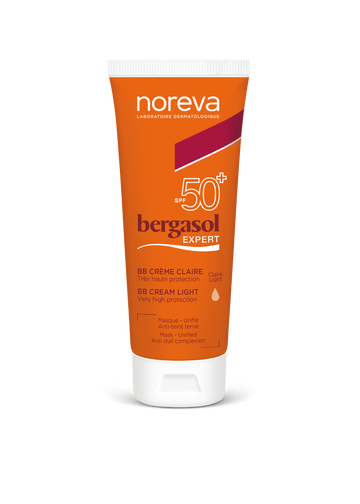 Noreva Bergasol Expert BB Cream Tinted Light - 40 ml