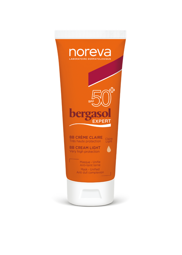 Noreva Bergasol Expert BB Cream Tinted Light - 40 ml