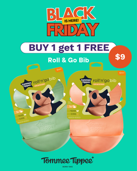Tommee Tippee Roll & Go Bib Buy 1 Get 1 Bundle