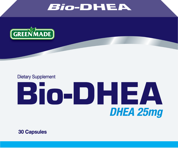 Green Made Bio-DHEA - 30 Capsules