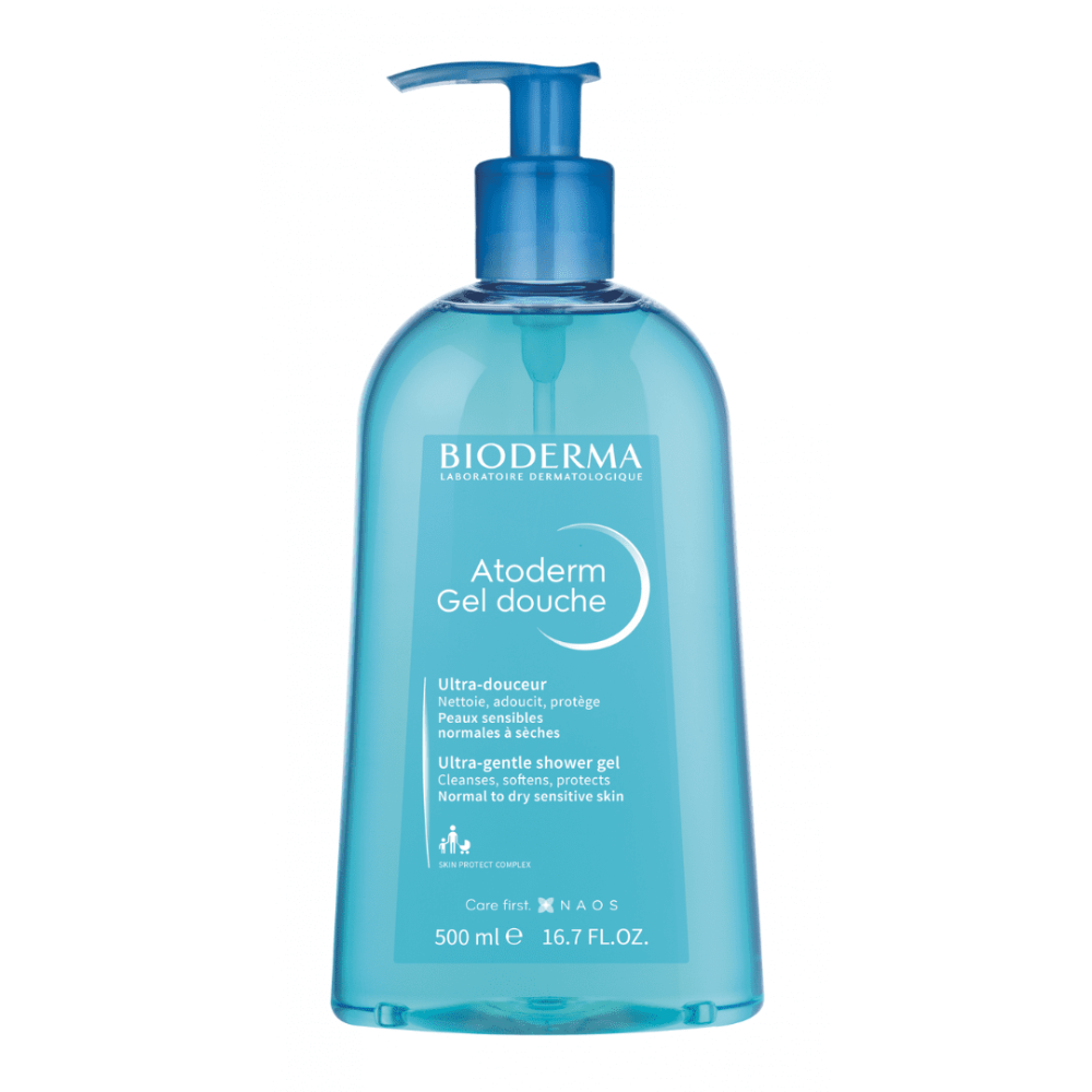 Bioderma Atoderm Gentle Shower Gel Dry Sensitive Skin - 500ml