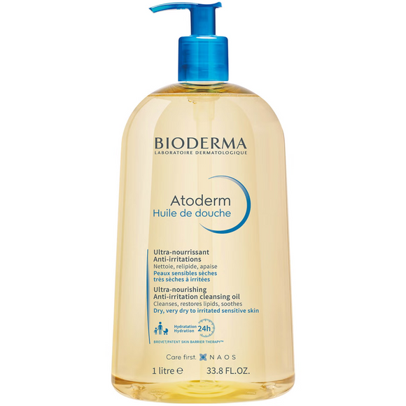 Bioderma Atoderm Ultra-Nourishing Shower Oil 1L