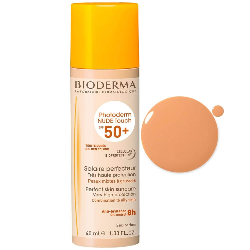 Bioderma Photoderm Nude Touch SPF 50 - 40 ml