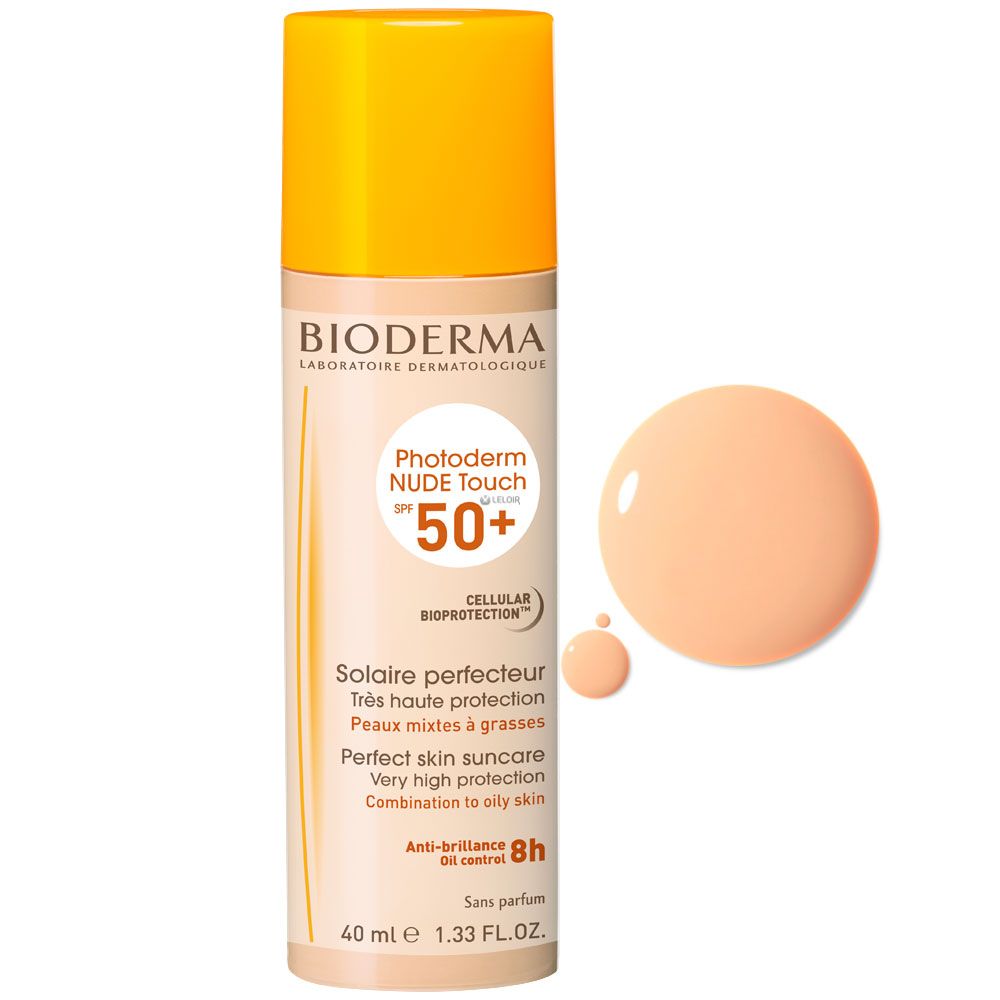 Bioderma Photoderm Nude Touch SPF 50 - 40 ml