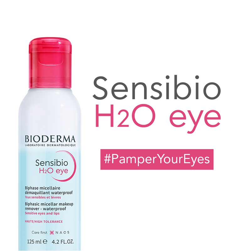 Bioderma Sensibio H2O Eye - 125 ml