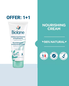 Biolane Nourishing Cream Buy 1 Get 1