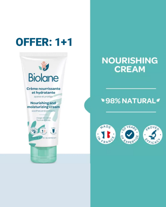 Biolane Nourishing Cream Buy 1 Get 1