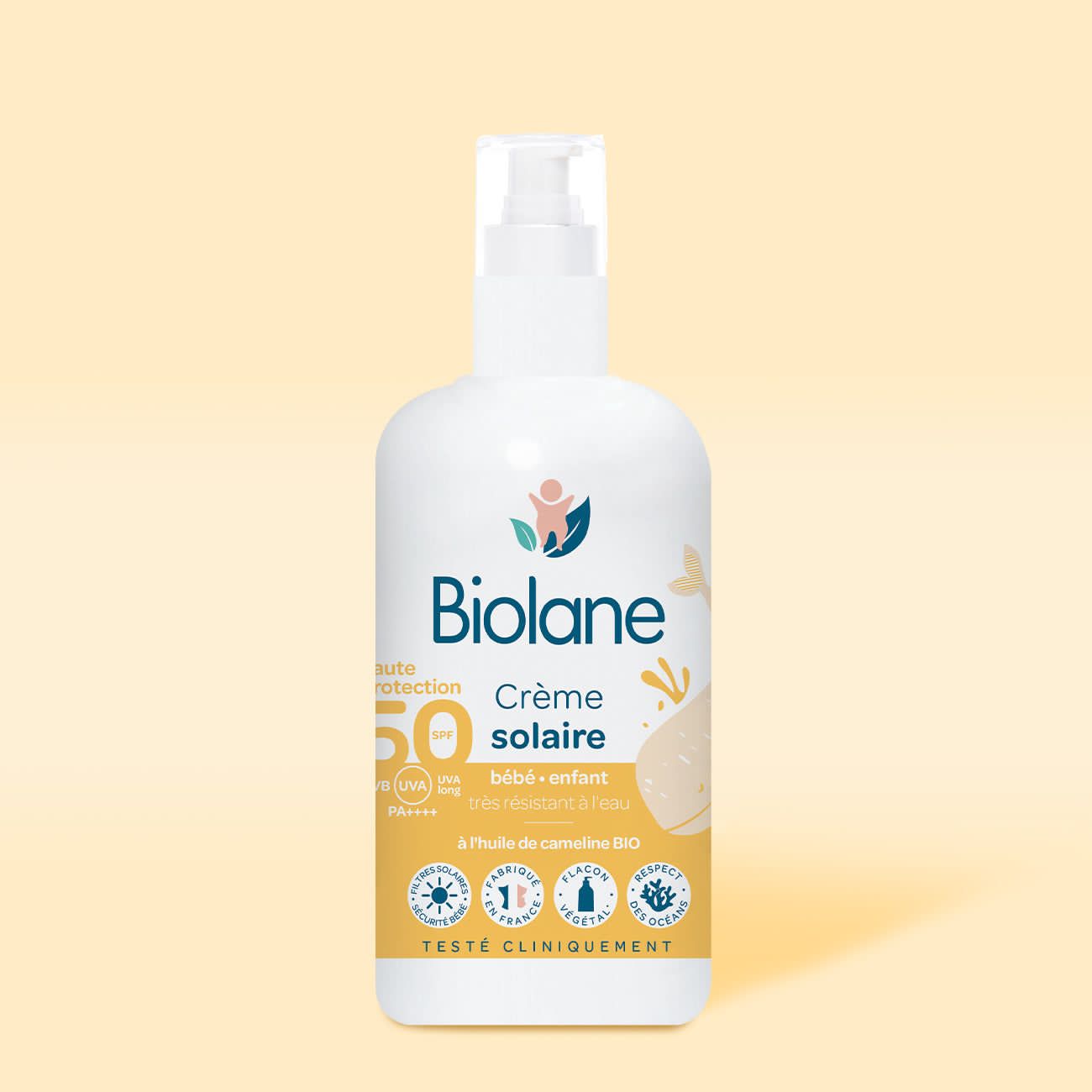 Biolane Creme Solaire Spf 50