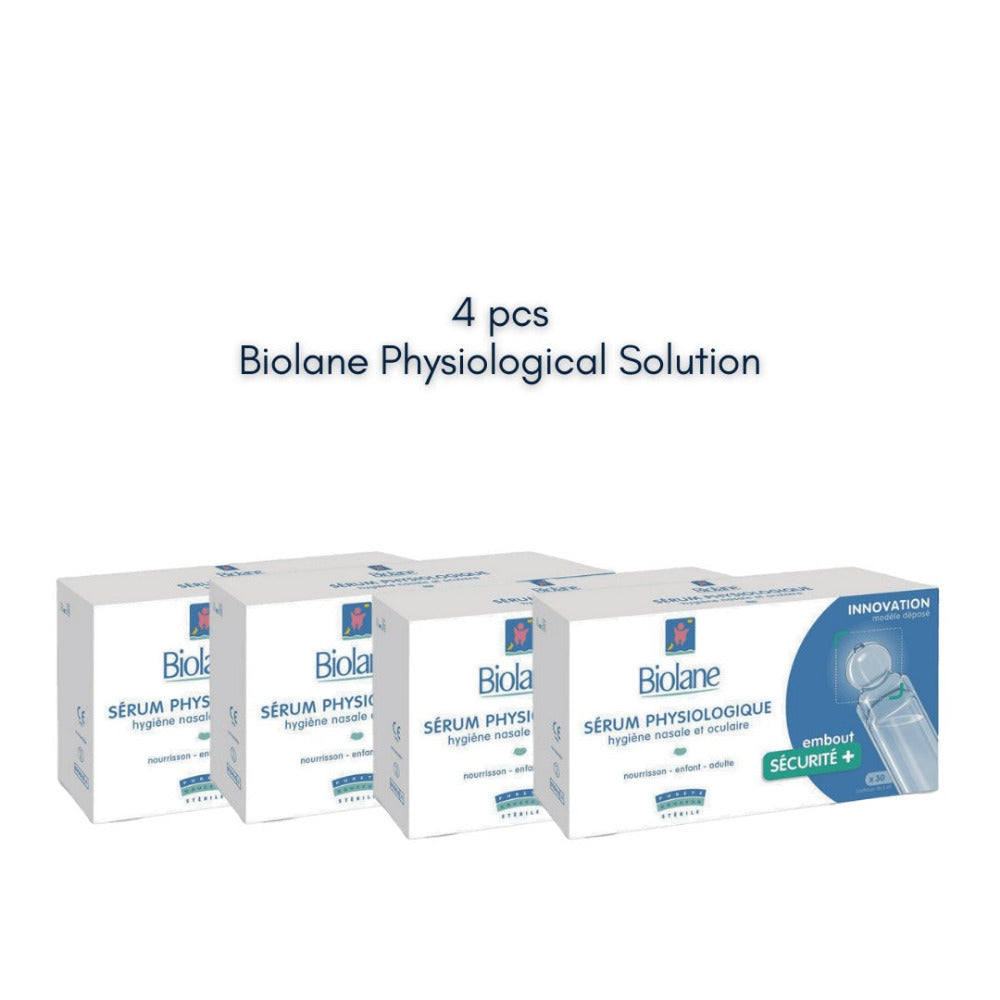 Biolane Physiological Serum 4 Boxes