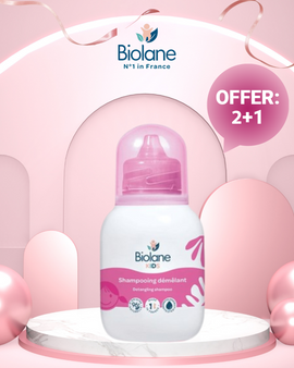 Buy 2 & Get 1 For Free: Biolane Detangling Shampoo Kids