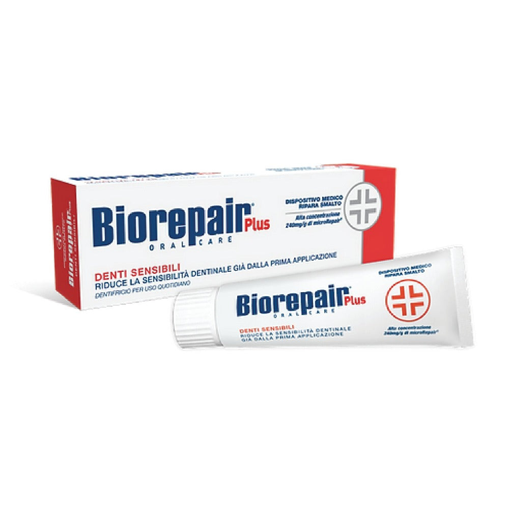 Biorepair Plus Sensitive - 75 ml
