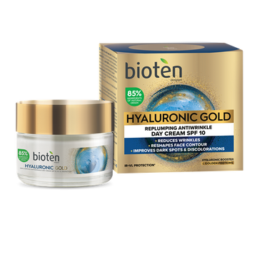 Bioten Hyaluronic Gold Day Cream - 50 ml