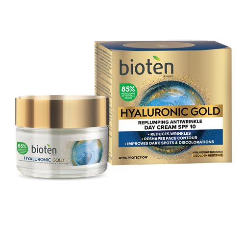 Bioten Hyaluronic Gold Day Cream - 50 ml