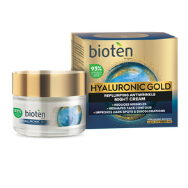 Bioten Hyaluronic Gold Night Cream - 50 ml