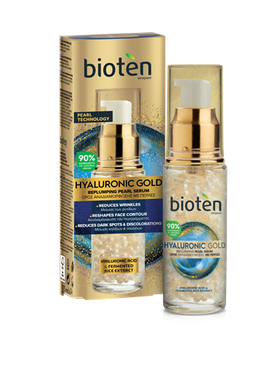 Bioten Hyaluronic Gold Replumping Pearl Serum - 30 ml