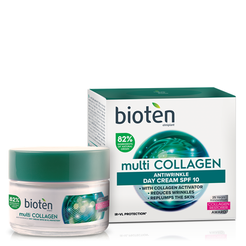 Bioten Multi-Collagen Anti-Wrinkle Day Cream - 50 ml