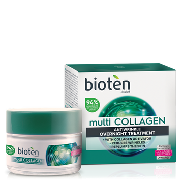 Bioten Multi-Collagen Anti-Wrinkle Overnight Treatment - 50 ml