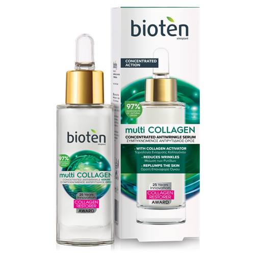 Bioten Multi-Collagen Anti-Wrinkle Serum - 30 ml