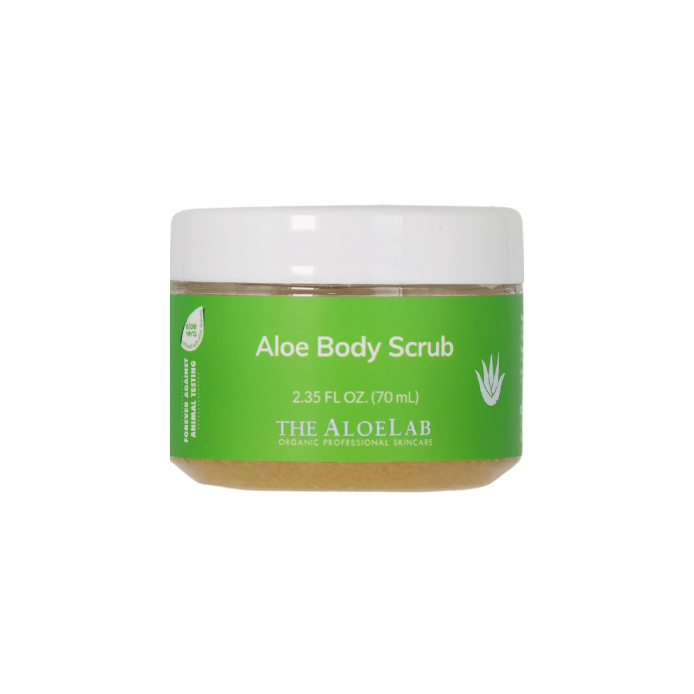 AloeLab Smooth-skin, Aloe Body Scrub - 70 ml