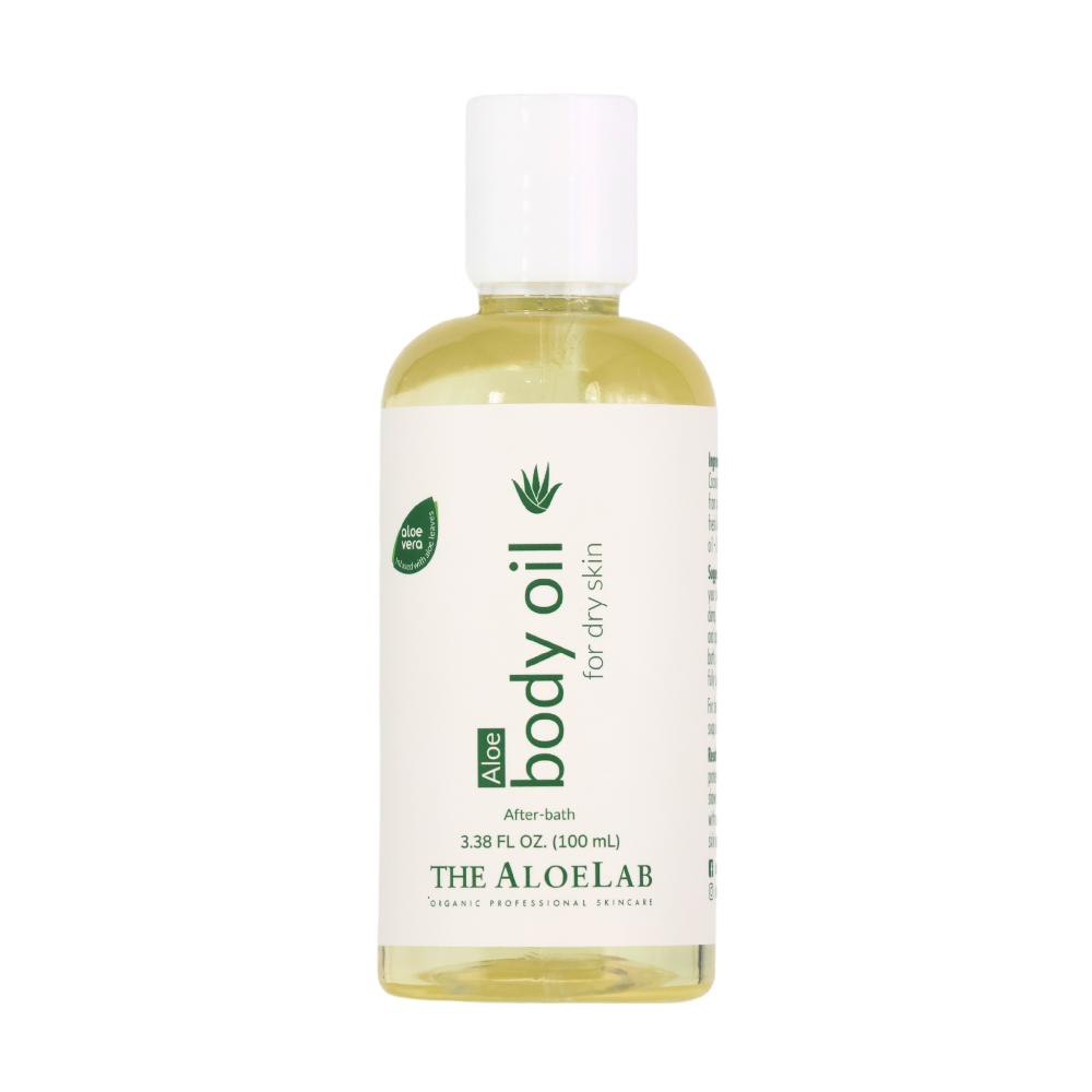 AloeLab After-bath, Aloe Body Oil - 100 ml