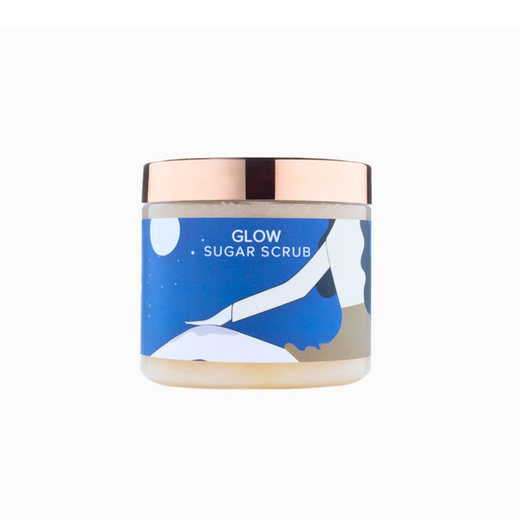 Khan El Kaser Sugar Scrub Glow - 500 G