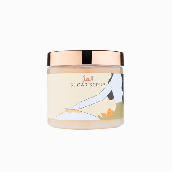 Khan El Kaser Sugar Scrub Myrrh - 500 G