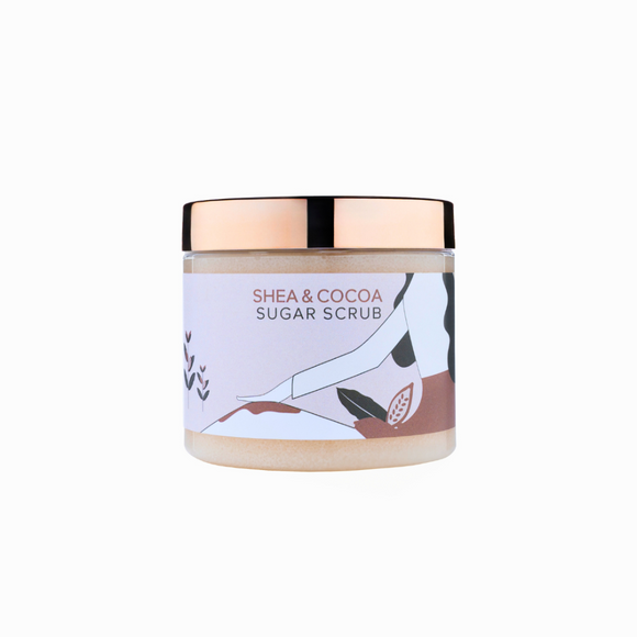 Khan El Kaser Sugar Scrub Shea & Cocoa - 500 G