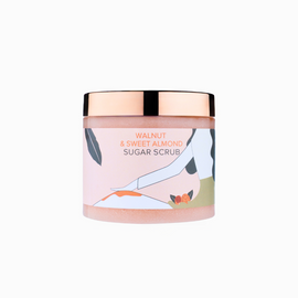 Khan El Kaser Sugar Scrub Walnut and Sweet Almond - 500 G