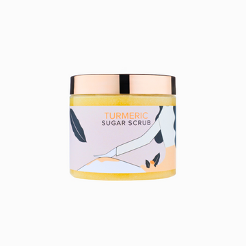 Khan El Kaser Sugar Scrub Turmeric - 500 G