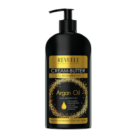Revuele Argan Oil Cream-butter Hand & Body 5 In 1