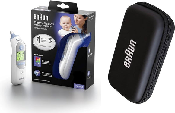 Braun Thermoscan 7 With Age Precision